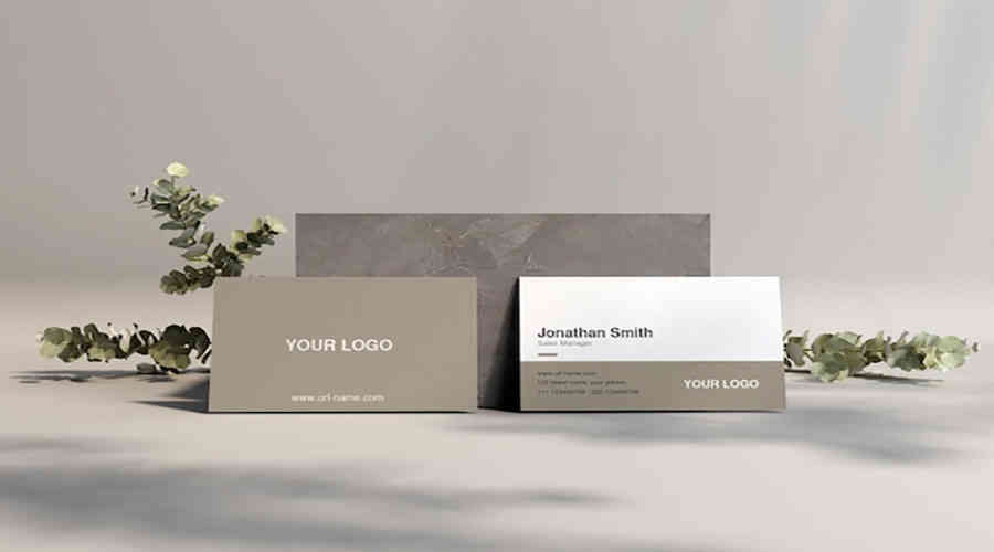 راهنمای کامل طراحی کارت ویزیت مینیمال؛ ساده، شیک و حرفه‌ای